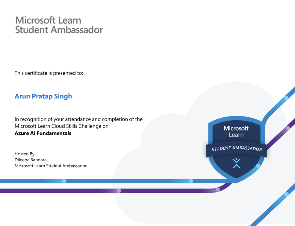 Azure AI Fundamentals - Microsoft Learn